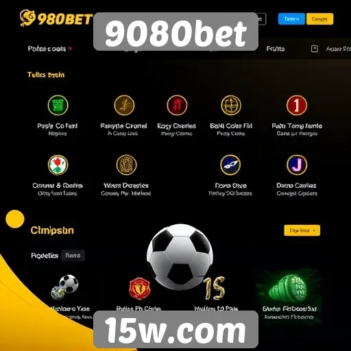 Recursos e funcionalidades do site 9080bet