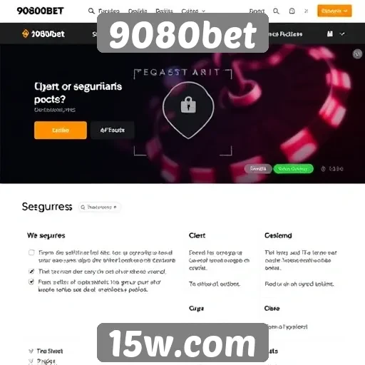 Avaliação da segurança no site 9080bet